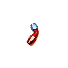 Carica l'immagine nel visualizzatore di Gallery, Raccordo femmina Dash Cutter Style blu e rosso — Dash 6 / 60°