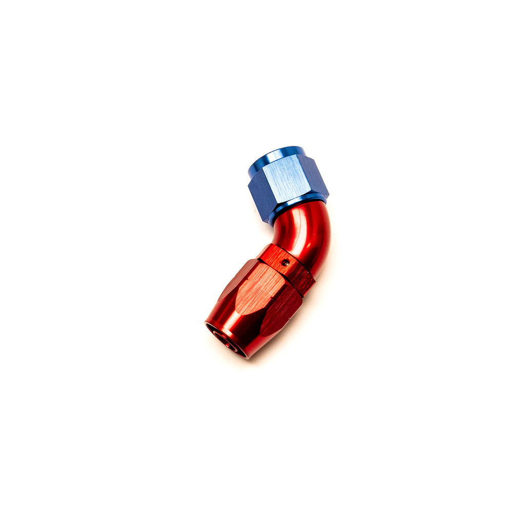 Raccordo femmina Dash Cutter Style blu e rosso — Dash 8 / 60°