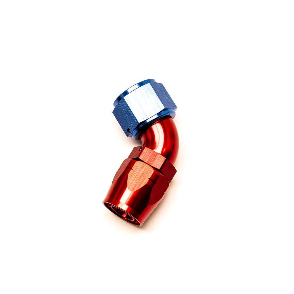 Raccordo femmina Dash Cutter Style blu e rosso — Dash 12 / 60°