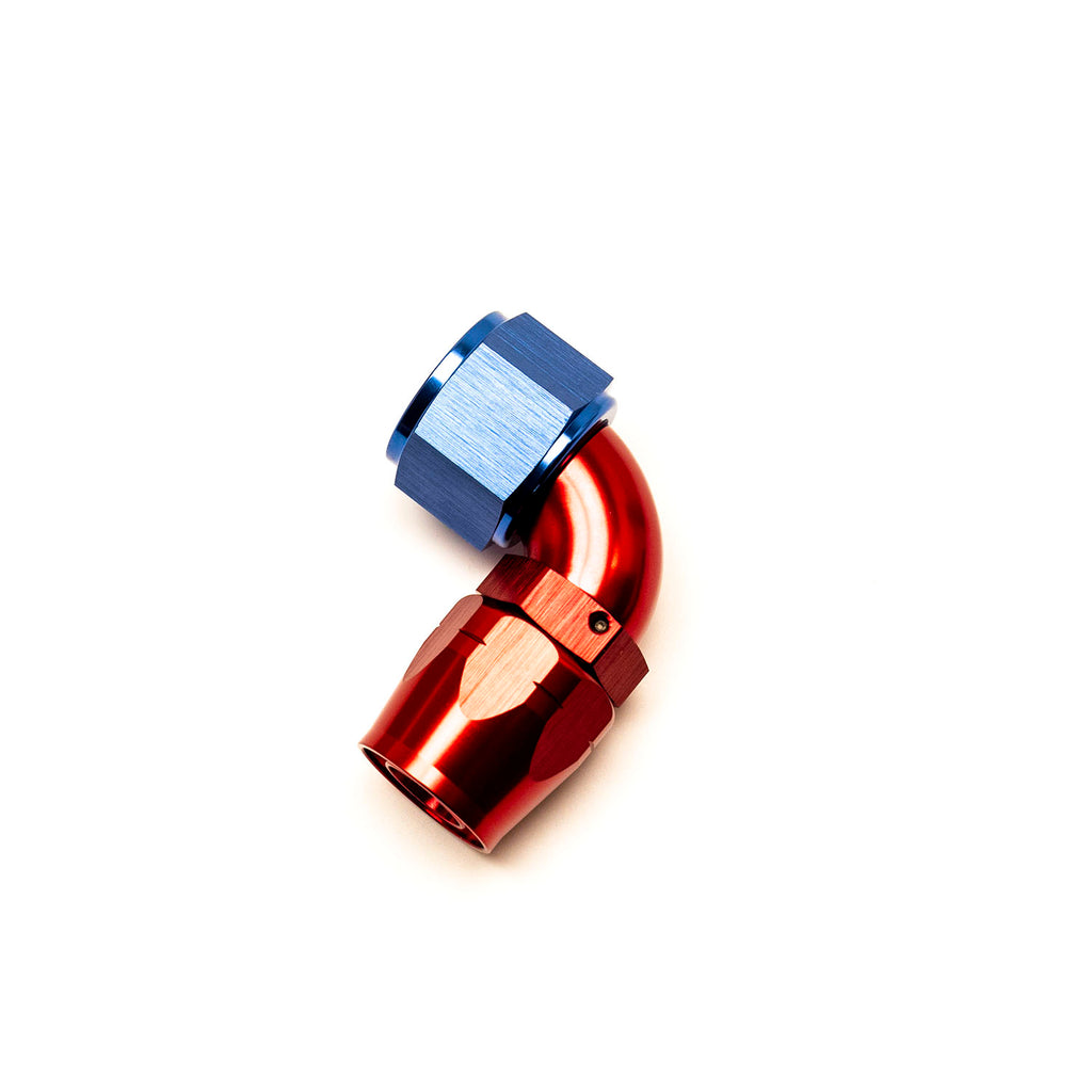Raccordo femmina Dash Cutter Style blu e rosso — Dash 12 / 90°