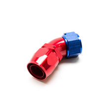 Carica l'immagine nel visualizzatore di Gallery, Raccordo femmina Dash Cutter Style blu e rosso — Dash 20 / 45°