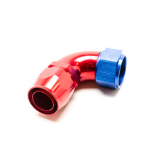 Carica l'immagine nel visualizzatore di Gallery, Raccordo femmina Dash Cutter Style blu e rosso — Dash 20 / 90°