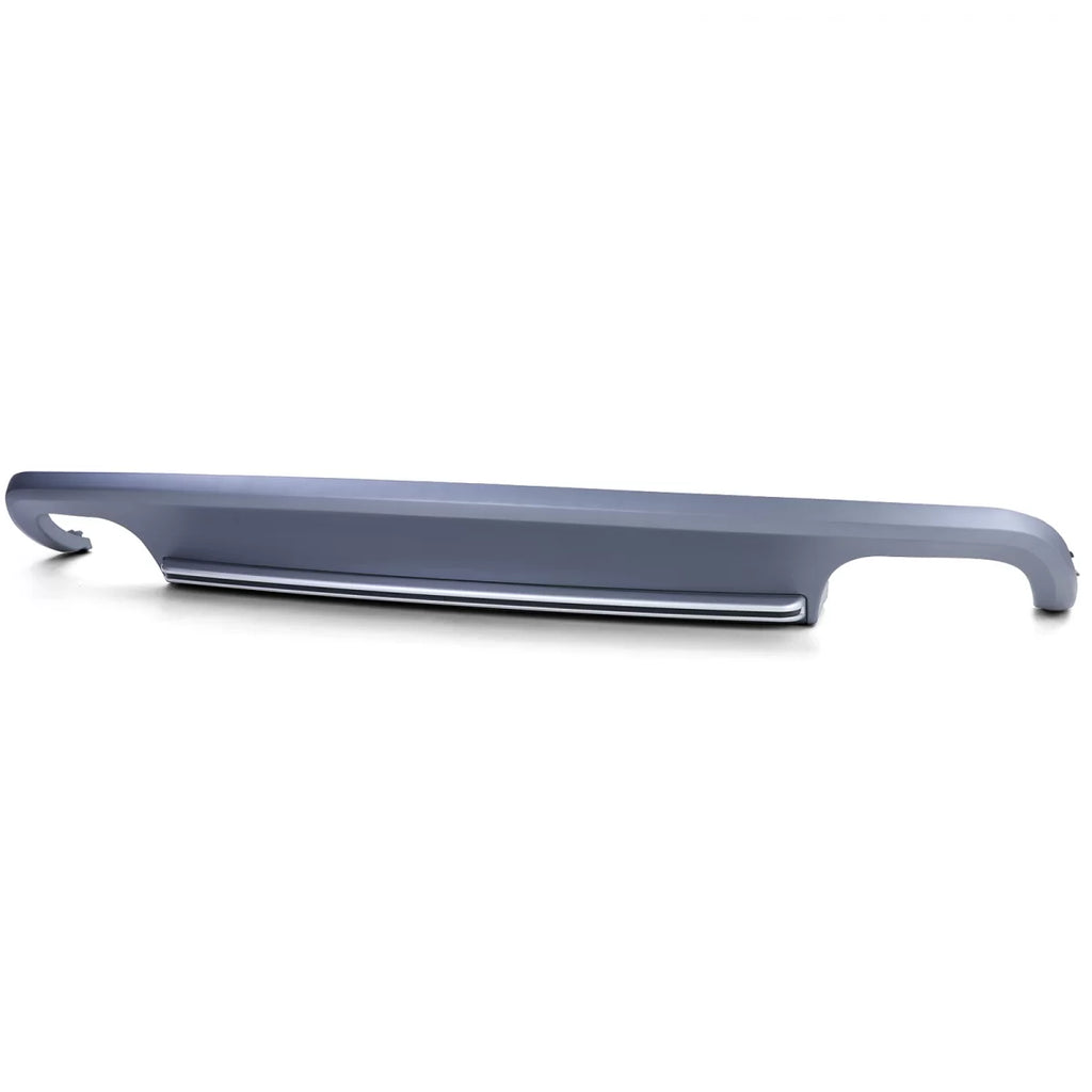 Doppio tubo posteriore diffusore paraurti per Audi A5 8T Coupe 11-17 senza S-Line
