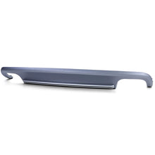 Carica l'immagine nel visualizzatore di Gallery, Doppio tubo posteriore diffusore paraurti per Audi A5 8T Coupe 11-17 senza S-Line