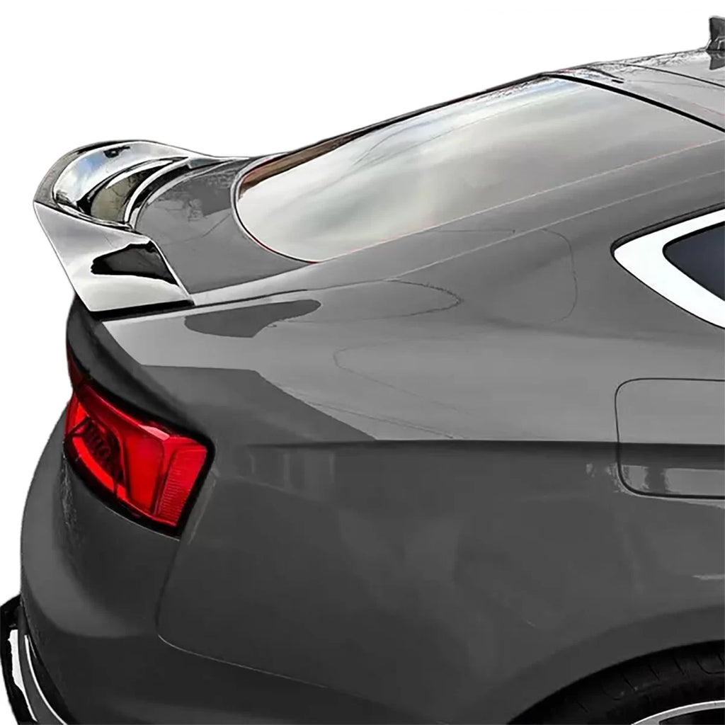 Ducktail Spoiler posteriore lip Nero lucido per Audi A5 F5 Coupe Sportback da 2016