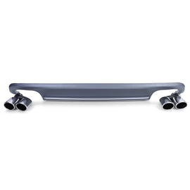 Duplex conversione posteriore diffusore + doppio scarico terminali di scarico on entrambi lati per Audi A5 8T 11-17