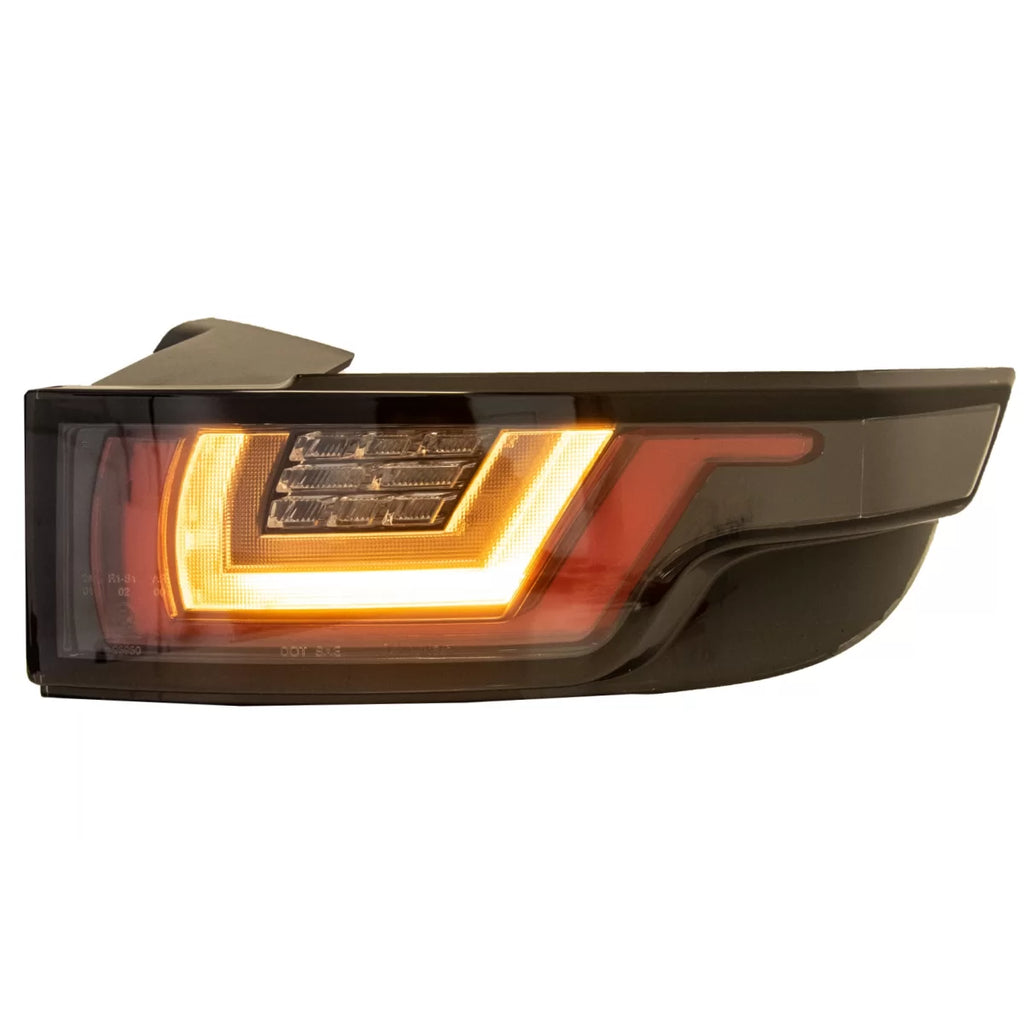 Indicatori di direzione dinamici sequenziali Full LED fanali posteriori per Range Rover Evoque L538 (2011-2014) luce Bar