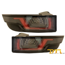 Indicatori di direzione dinamici sequenziali Full LED fanali posteriori per Range Rover Evoque L538 (2011-2014) luce Bar