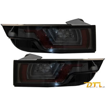 Indicatori di direzione dinamici sequenziali Full LED fanali posteriori per Range ROVER Evoque L538 (2011-2014) luce Bar