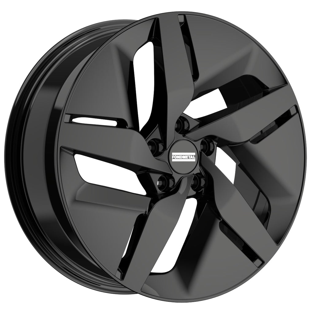 Cerchio in Lega Fondmetal -LIMITED- INSPIRED E-JOULE (FMI10) 19x8 ET45 5x112 GLOSSY BLACK