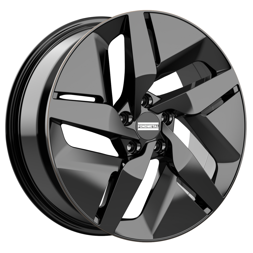 Cerchio in Lega Fondmetal INSPIRED E-JOULE (FMI10) 19x8 ET45 5x112 GLOSSY BLACK