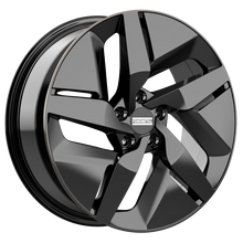 Load image into Gallery viewer, Cerchio in Lega Fondmetal INSPIRED E-JOULE (FMI10) 19x8 ET45 5x112 GLOSSY BLACK