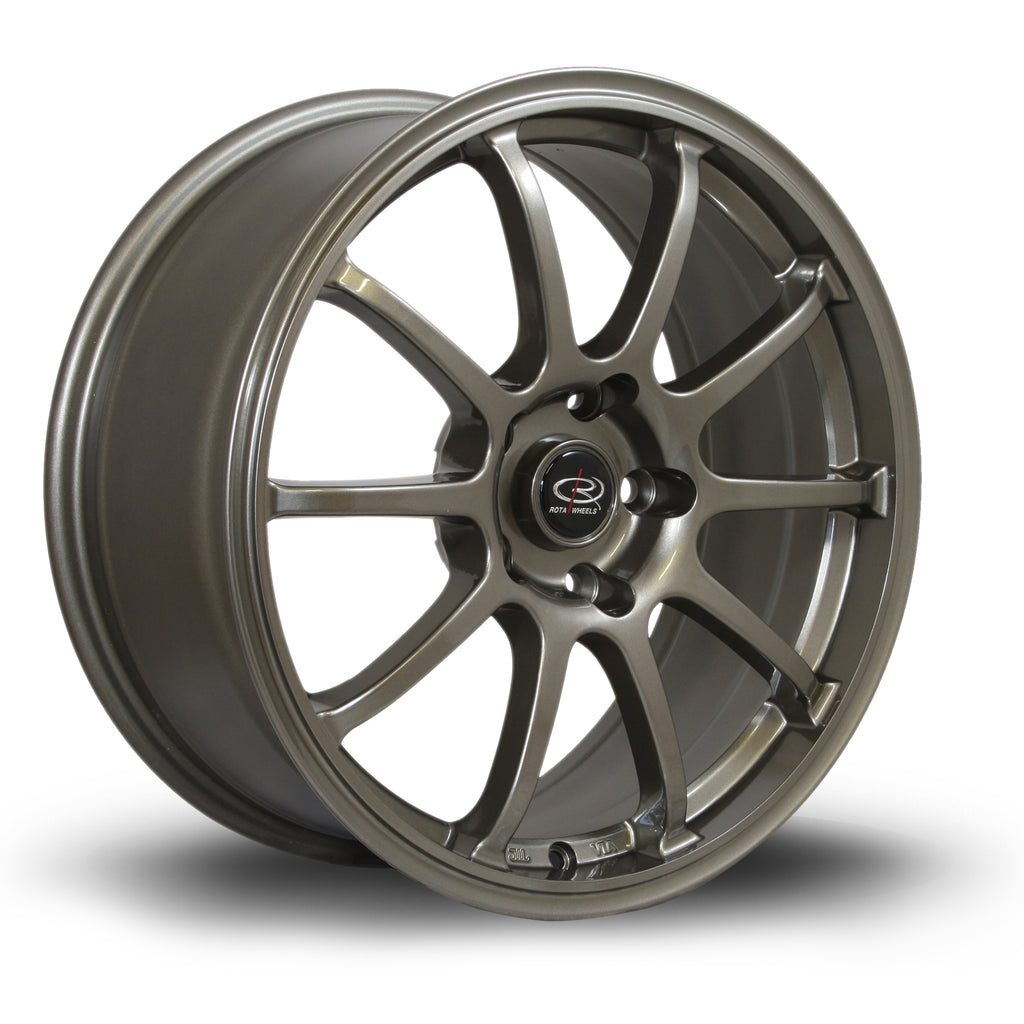 Cerchio in lega Rota Wheels Force 17x8 5x114.3 ET48 Bronze