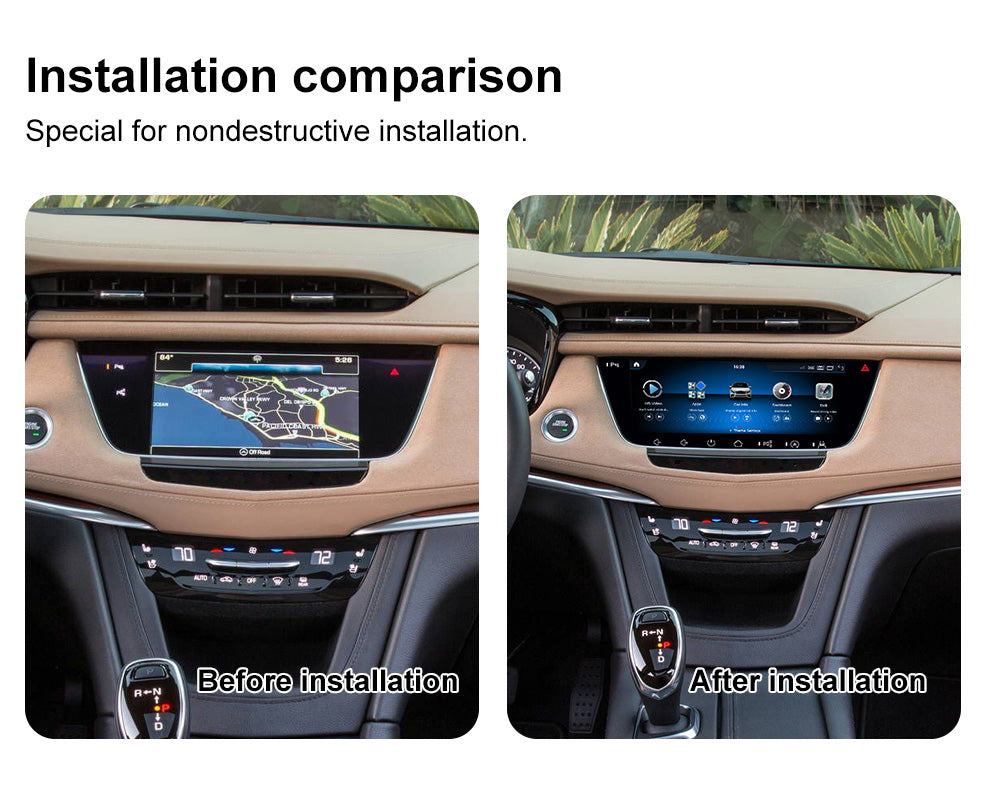 Schermo Android Cadillac XT5 XT6 1