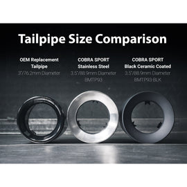 Cobra Sport Terminale di scarico per BMW 1 Series F20/F21 (10-19)