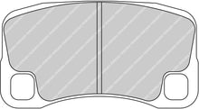 Pastiglie freni Ferodo DS2500 posteriori Porsche 911 997