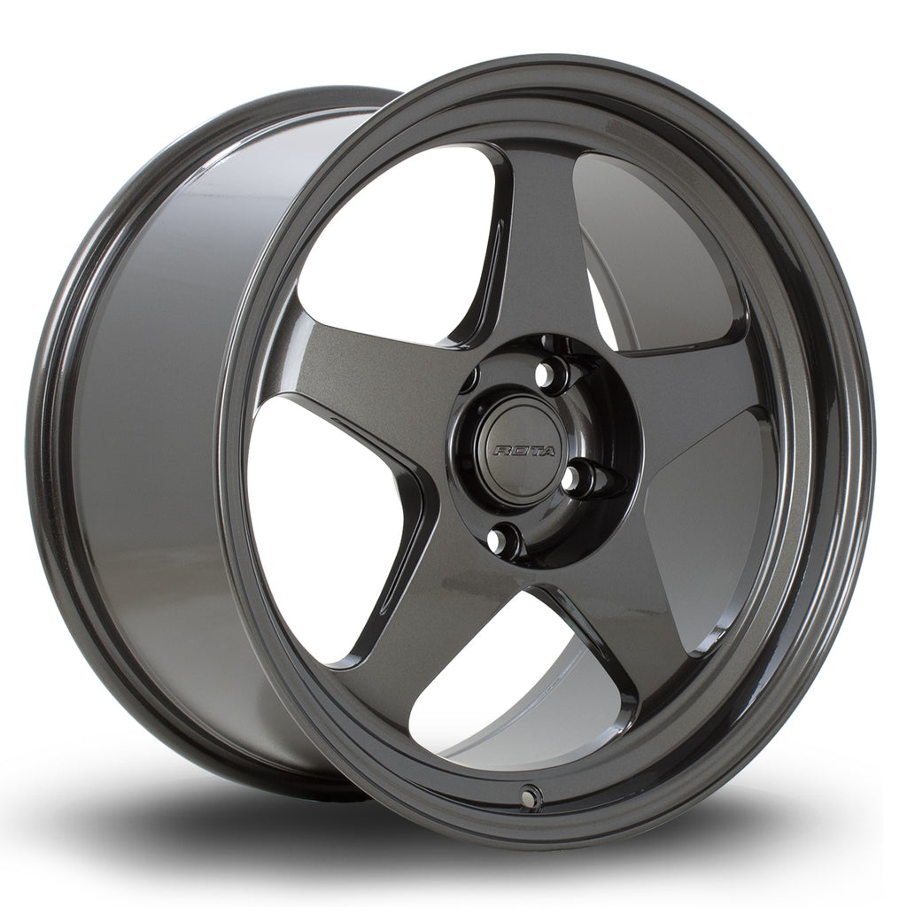 Cerchio in lega Rota Wheels Slipstream 18x9.5 5x114.3 ET20 Gunmetal