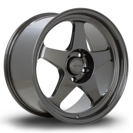 Cerchio in lega Rota Wheels Slipstream 18x9.5 5x114.3 ET20 Gunmetal