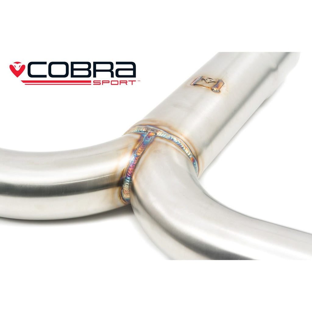Cobra Sport Scarico sportivo GPF Back Venom Box Delete per Ford Focus ST MK4 Estate (2019+)