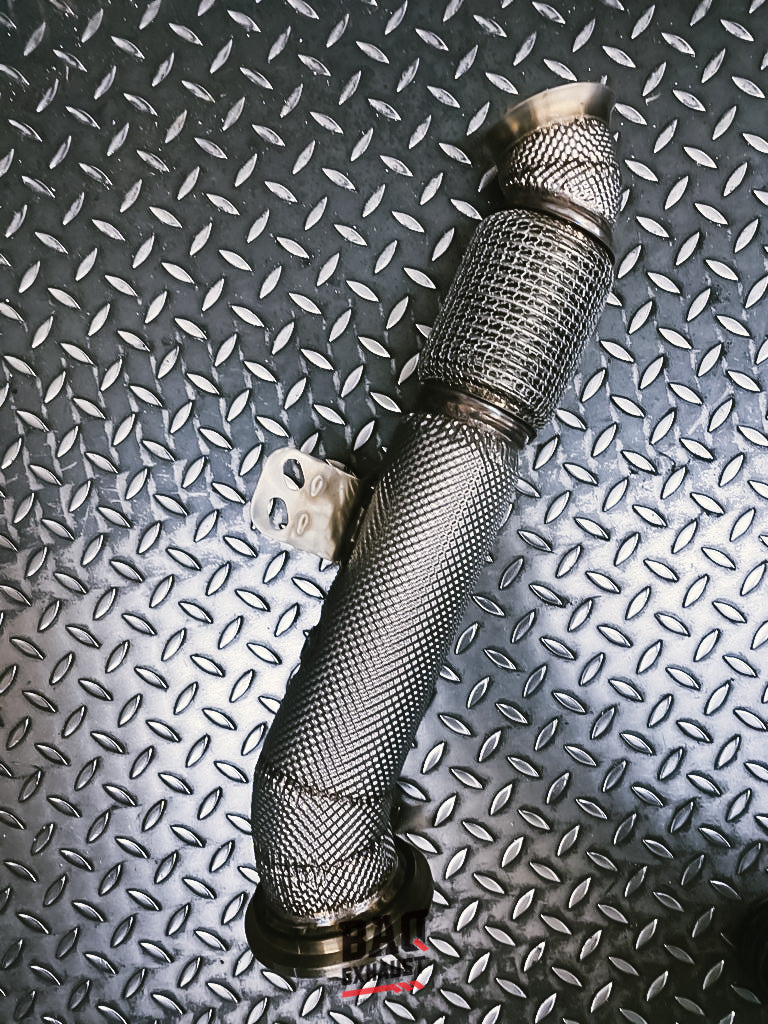 Downpipe BAQ Exhaust BMW M340i / M440i G2x, 540i G30, 740i G11, 840i G15, X3 / X4 / X5 / X6 / X7 3.0 B58 – foto 4