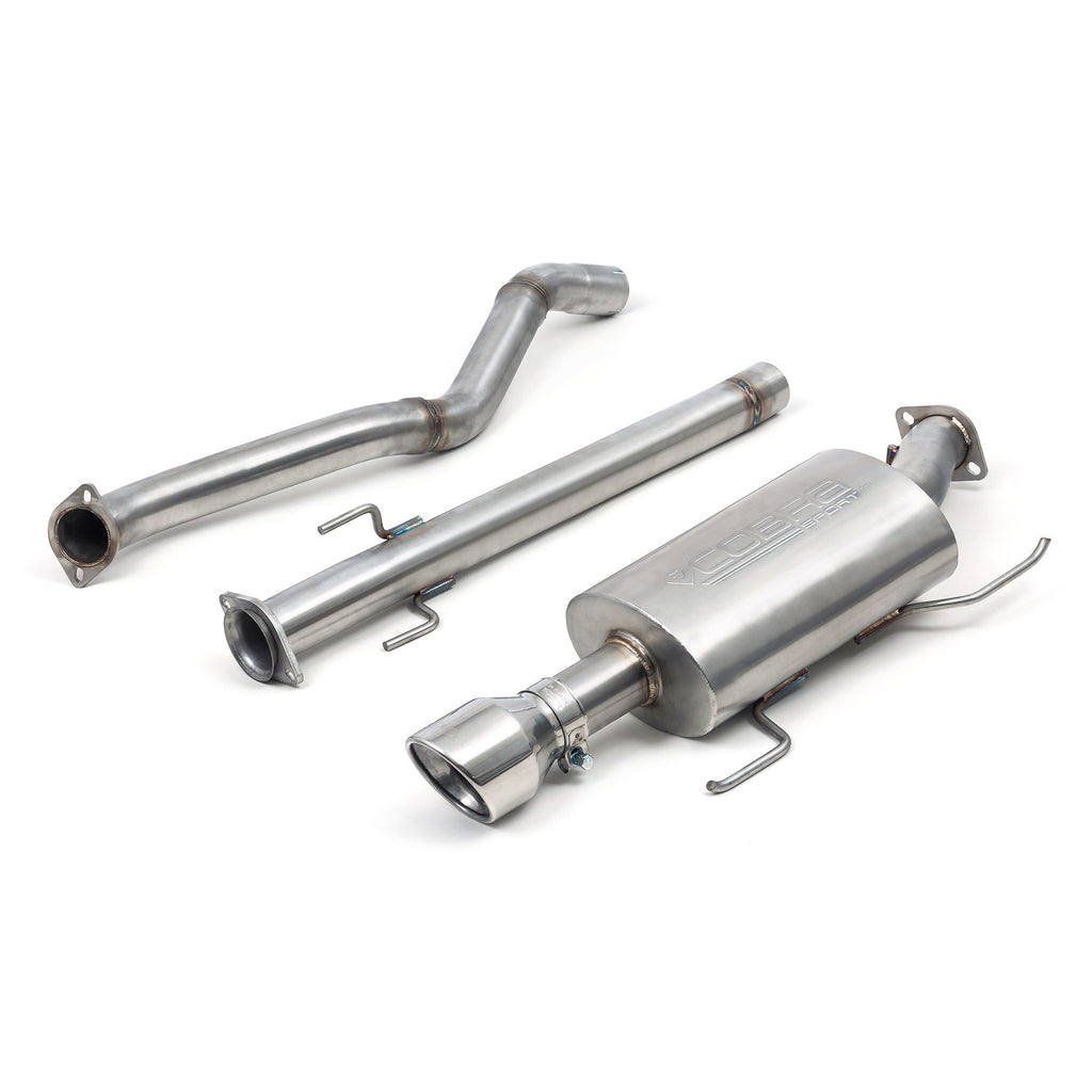 Cobra Sport Scarico sportivo Cat Back per Nissan Juke Nismo 2WD (13-18)