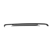 Carica l'immagine nel visualizzatore di Gallery, Diffusore stile E300 con cromato terminali per standard Paraurti posteriore di Mercedes Classe E W212, S212 2014-2016