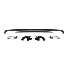 Carica l'immagine nel visualizzatore di Gallery, Diffusore stile E300 con cromato terminali per standard Paraurti posteriore di Mercedes Classe E W212, S212 2014-2016