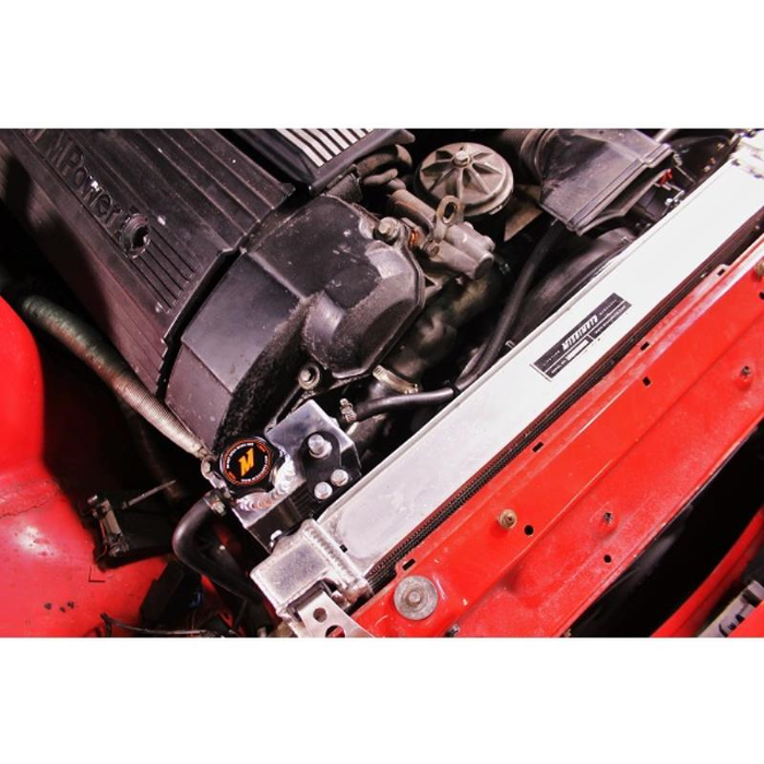 Vaschetta acqua radiatore BMW Serie 3 E36 Mishimoto nera
