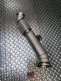Downpipe BAQ Exhaust BMW M340i / M440i G2x, 540i G30, 740i G11, 840i G15, X3 / X4 / X5 / X6 / X7 3.0 B58 – foto 1