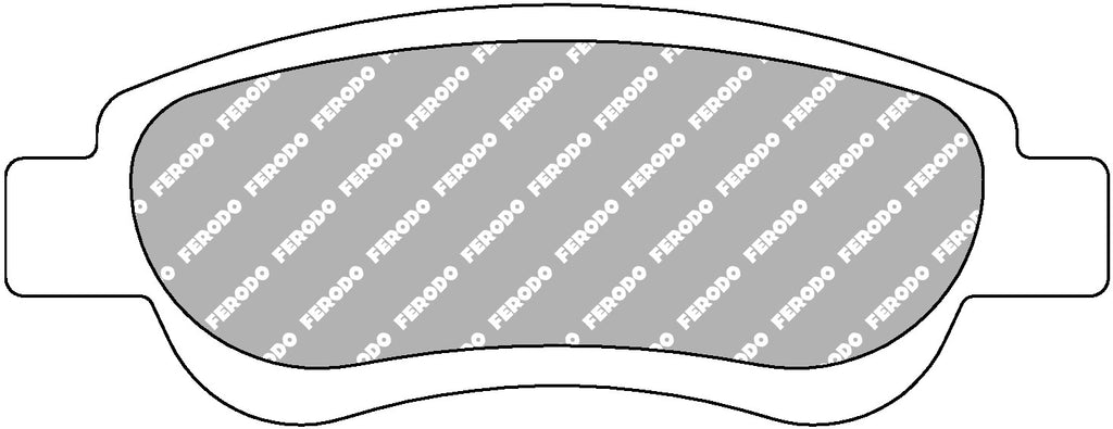 Pastiglie freni Ferodo DS2500 anteriori Citroen C1 Mk1