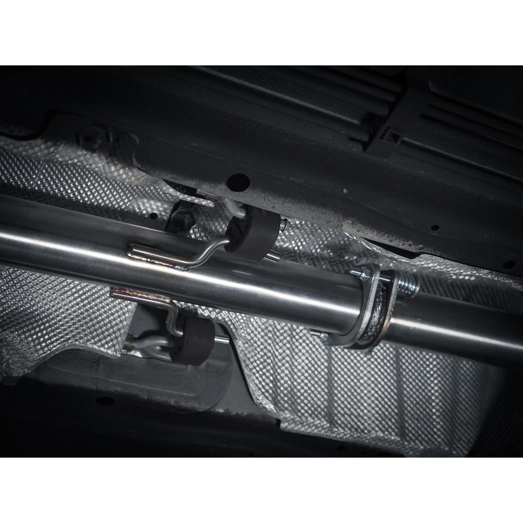 Cobra Sport Scarico sportivo Cat Back per Nissan Juke Nismo 2WD (13-18)