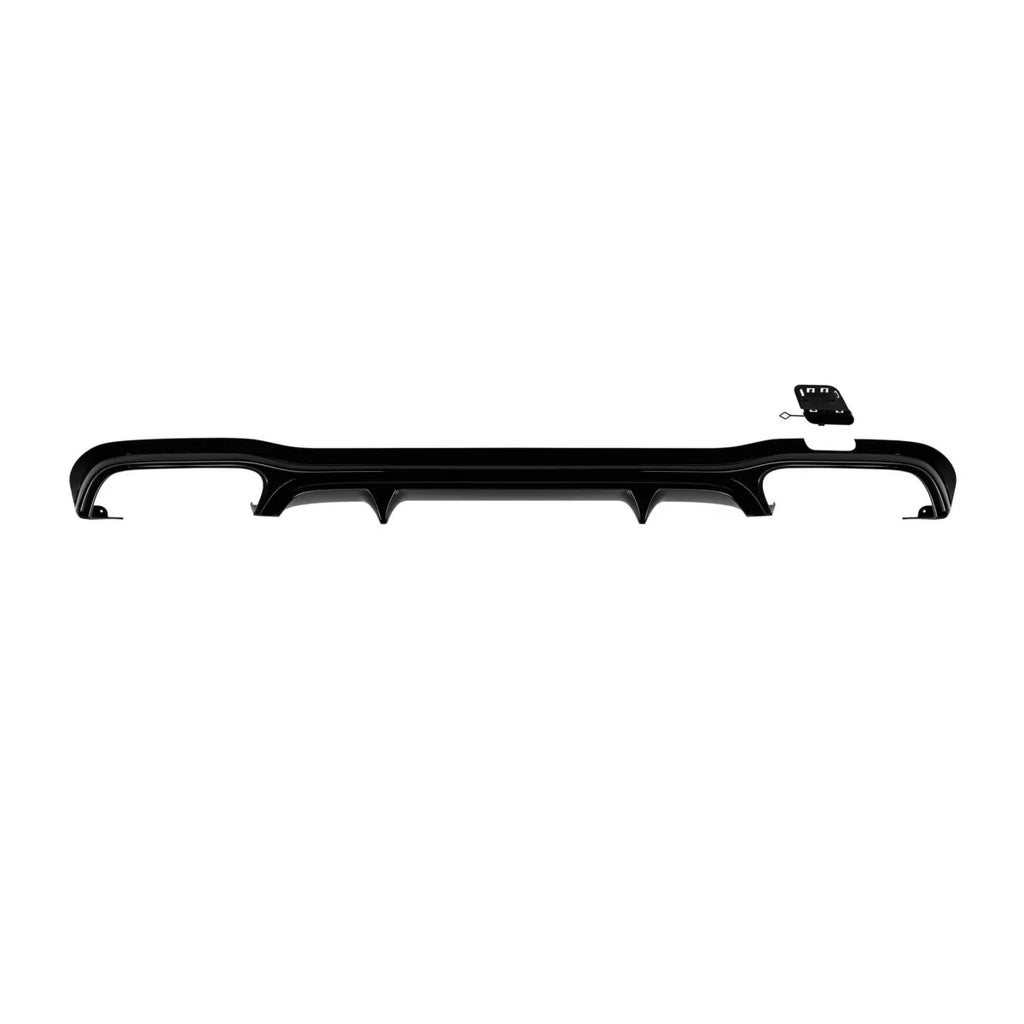E53 diffusore stile GT con cromato terminali per posteriore A design paraurti on Mercedes Classe E W213 2017-2022