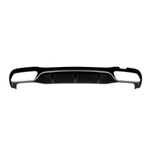 Diffusore stile E53 con cromato terminali per A design Paraurti posteriore on Mercedes Classe E W213 berlina 2016-2022