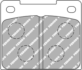 Pastiglie freni Ferodo DS2500 anteriori e posteriori Lotus Europa