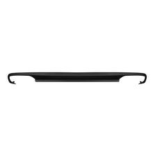 Diffusore stile E63 con nero terminali per posteriore A design paraurti di Mercedes Classe E W212 2009-2014 -oo--oo-