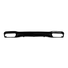 Carica l'immagine nel visualizzatore di Gallery, Diffusore stile E63 con nero terminali per posteriore A design paraurti on Mercedes Classe E W213 dal 2016 -oo--oo-,