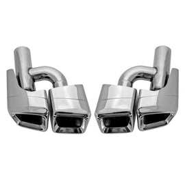 E63 tipo Terminali di scarico per Mercedes Classe E W212 2009-2014, CLS C218 2011-2018, Classe S W221 2005-2013, Classe