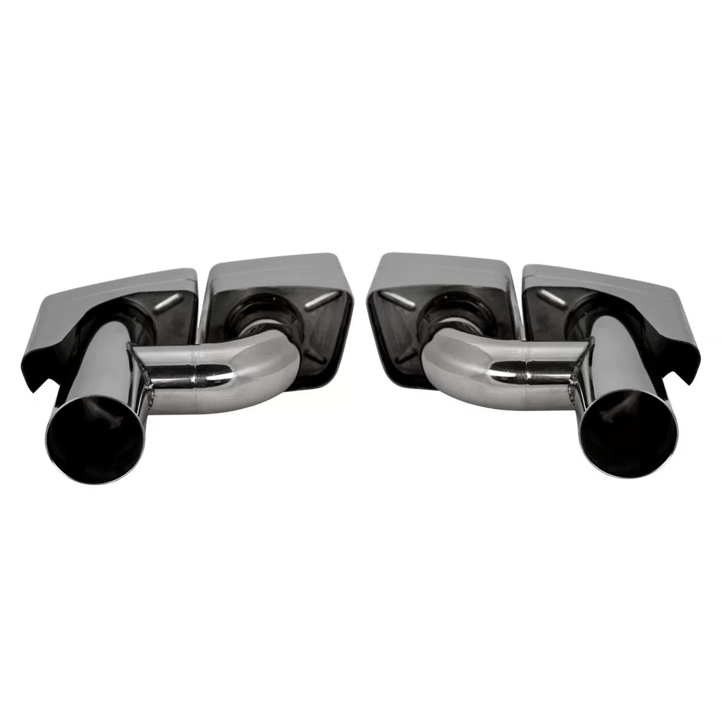 E63 tipo Terminali di scarico per Mercedes Classe E W212 2009-2014, CLS C218 2011-2018, Classe S W221 2005-2013, Classe