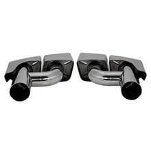Carica l'immagine nel visualizzatore di Gallery, E63 tipo Terminali di scarico per Mercedes Classe E W212 2009-2014, CLS C218 2011-2018, Classe S W221 2005-2013, Classe