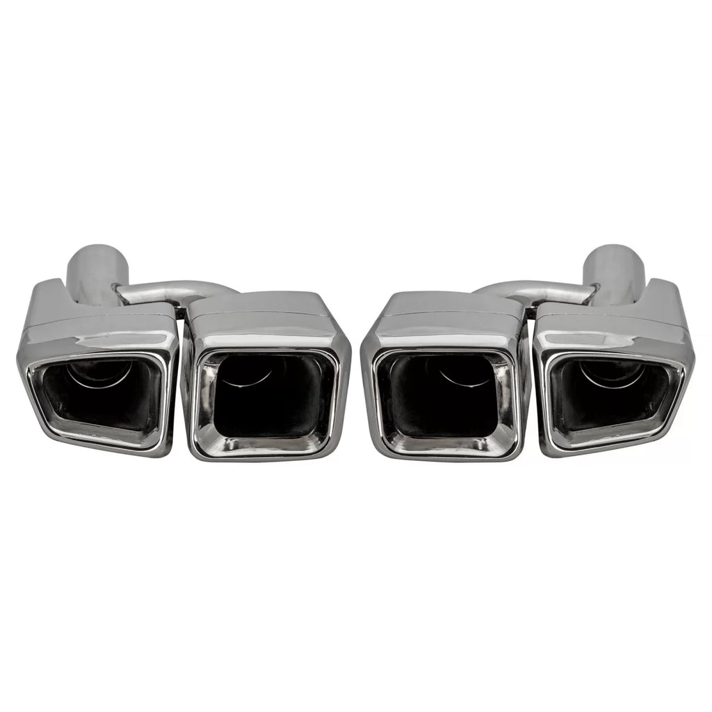 E63 tipo Terminali di scarico per Mercedes Classe E W212 2009-2014, CLS C218 2011-2018, Classe S W221 2005-2013, Classe