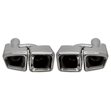 Carica l'immagine nel visualizzatore di Gallery, E63 tipo Terminali di scarico per Mercedes Classe E W212 2009-2014, CLS C218 2011-2018, Classe S W221 2005-2013, Classe