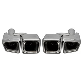 E63 tipo Terminali di scarico per Mercedes Classe E W212 2009-2014, CLS C218 2011-2018, Classe S W221 2005-2013, Classe
