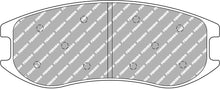 Pastiglie freni racing Ferodo DS3.12 anteriori per pinze PFC
