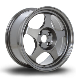 Cerchio in lega Rota Wheels Slipstream 15x7 4x95.25 ET31 Gunmetal
