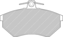Pastiglie freni Ferodo DS2500 anteriori Audi 80 B3, A4 B5
