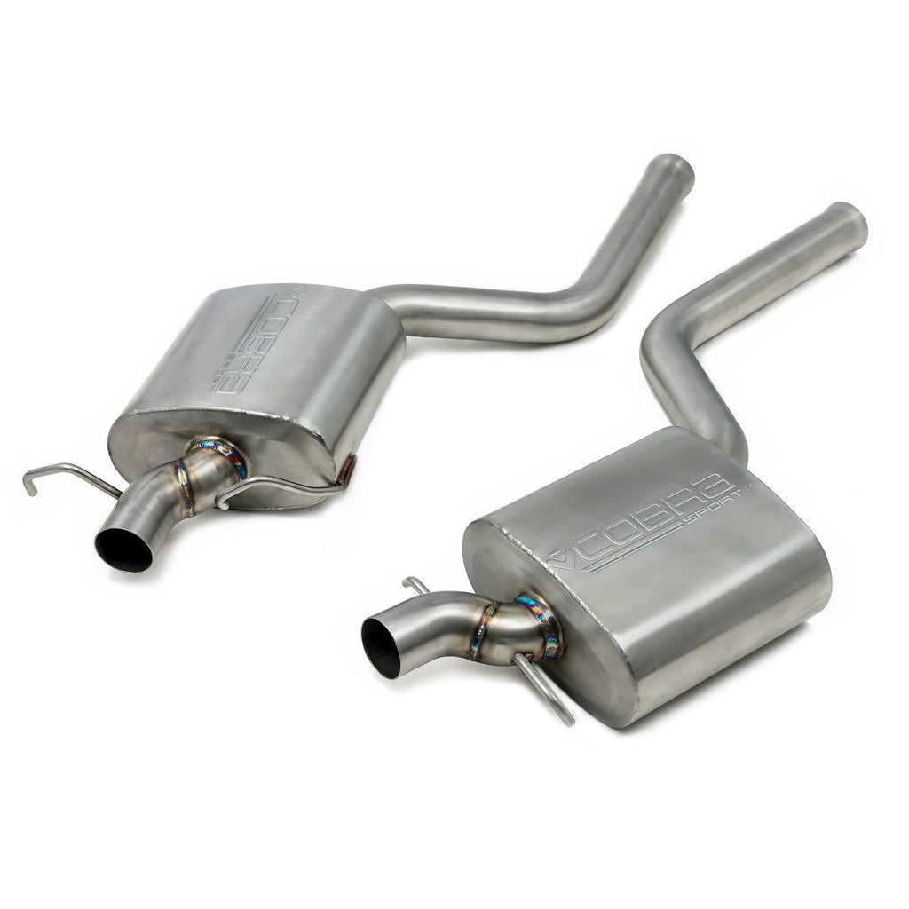 Cobra Sport Terminale di scarico per Mercedes C 43 AMG W205 (14-18)