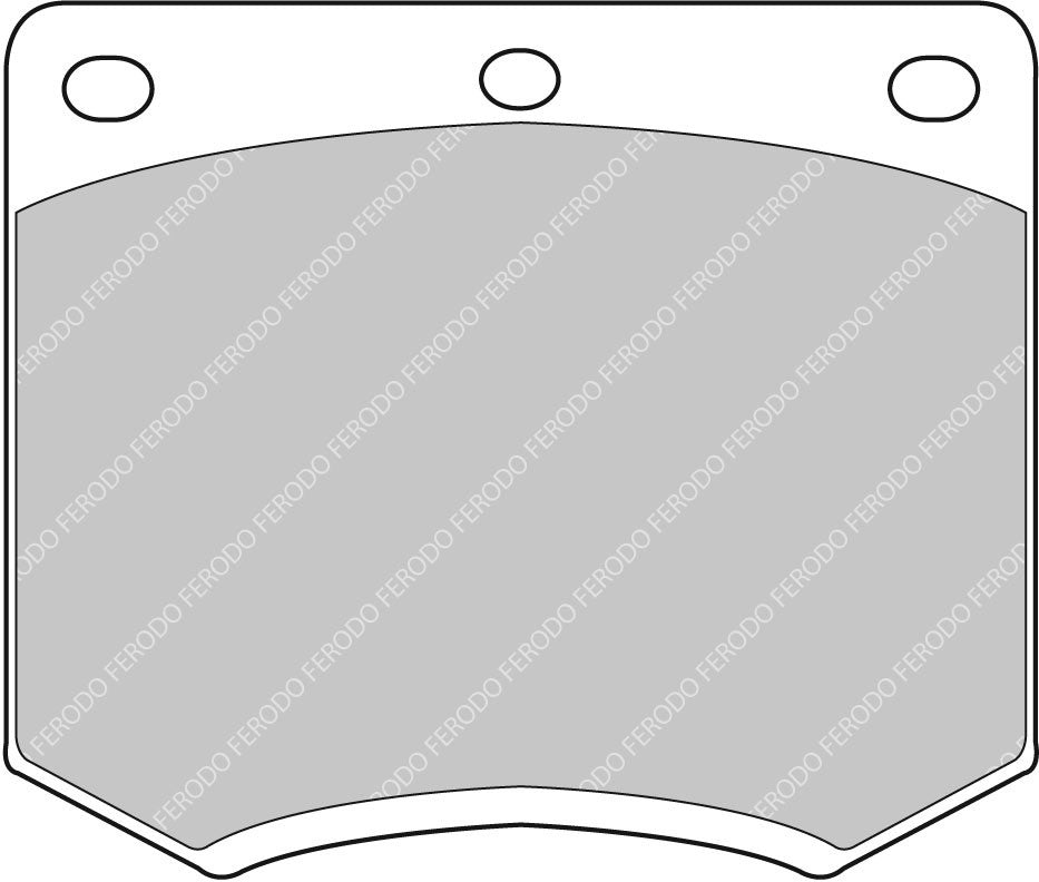 Pastiglie freni Ferodo DS Performance anteriori Lotus Elan, Eclat