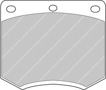 Pastiglie freni Ferodo DS Performance anteriori Lotus Elan, Eclat