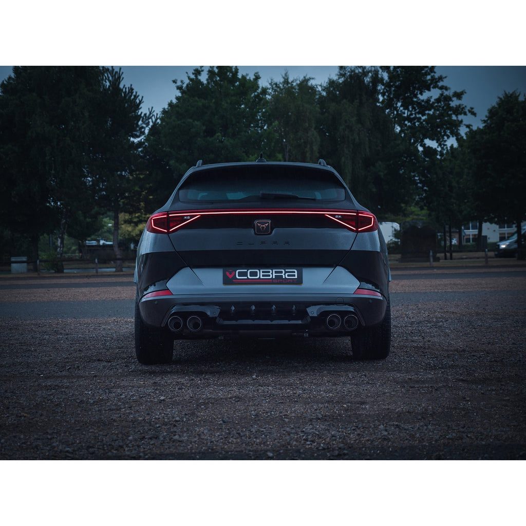 Cobra Sport Scarico sportivo GPF Back valvolato per Cupra Formentor 2.0TSI 310 hp (2020+) - Race