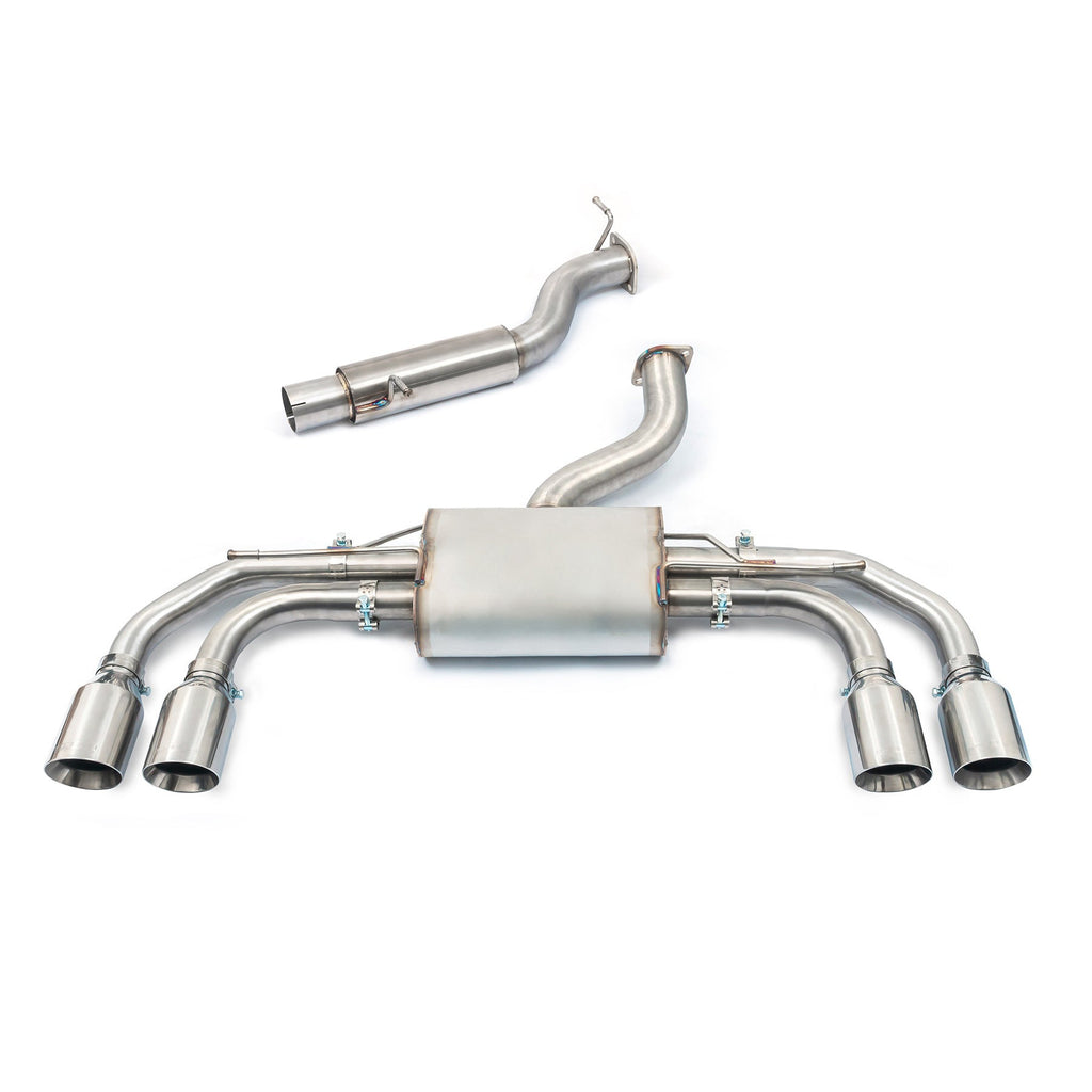 Cobra Sport Scarico sportivo GPF Back per VW Tiguan R 2.0L TSI (2021+) - Race